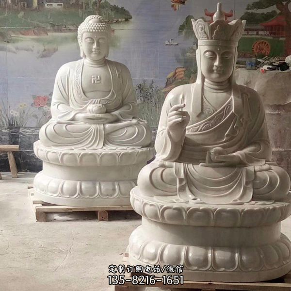  寺廟供奉擺件佛像雕塑（1）