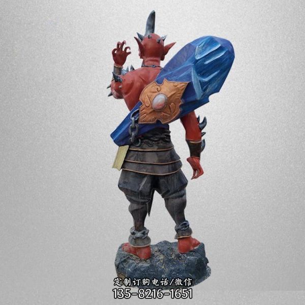玻璃鋼卡通LOL英雄聯(lián)盟（3）