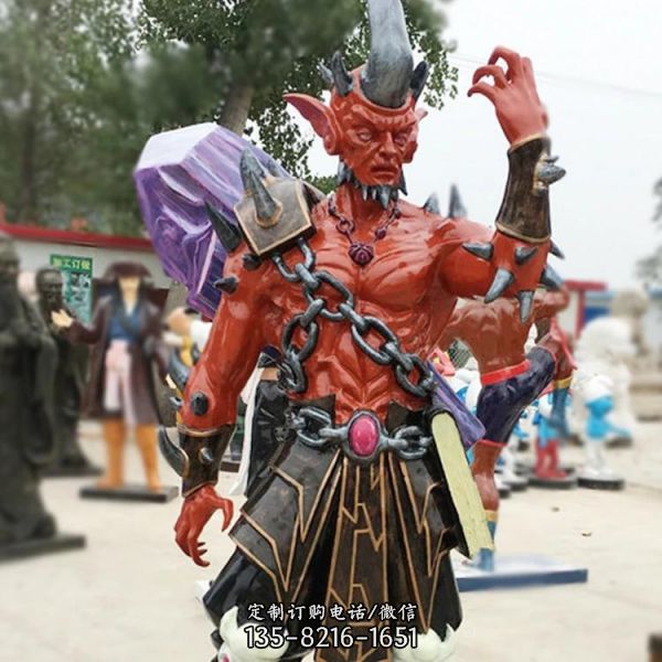 玻璃鋼卡通LOL英雄聯(lián)盟（2）