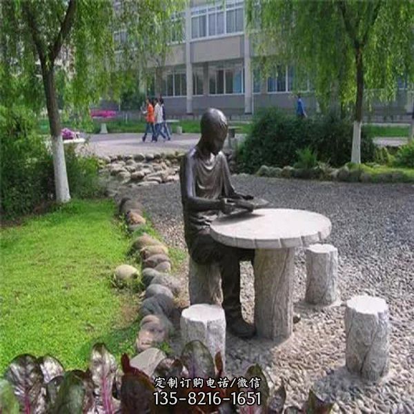 石雕人物大型假山雕塑園林景觀（2）