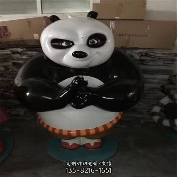 游樂園擺放玻璃鋼卡通人物雕塑（2）