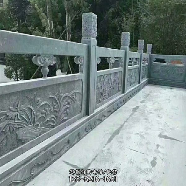 石雕欄桿欄板戶外景區(qū)景觀雕塑擺件（1）