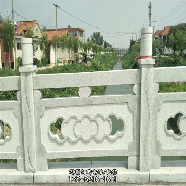 石雕欄桿欄板戶外景區(qū)景觀雕塑擺件（2）