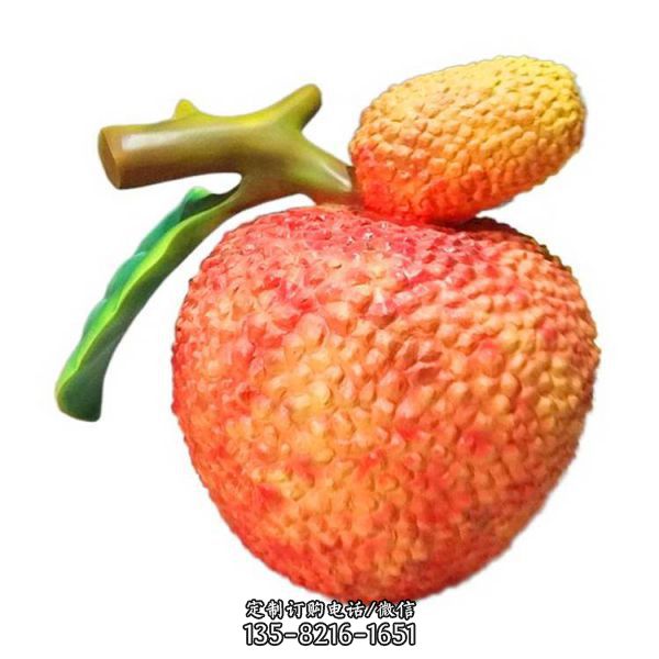 農場擺放玻璃鋼仿真果蔬雕塑造型（1）