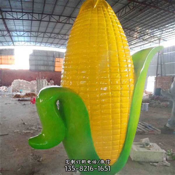 農場擺放玻璃鋼仿真果蔬雕塑造型（3）