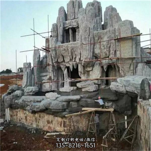 游樂園假山水泥雕塑（3）