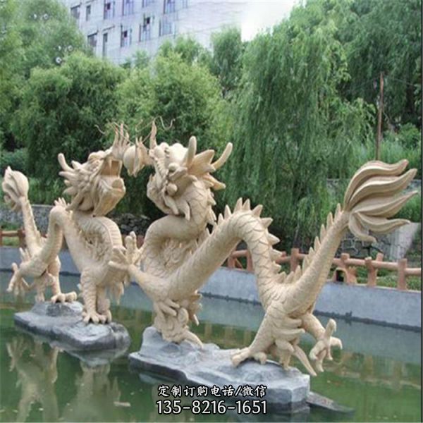 景區(qū)公園大型動(dòng)物景觀雕塑（3）