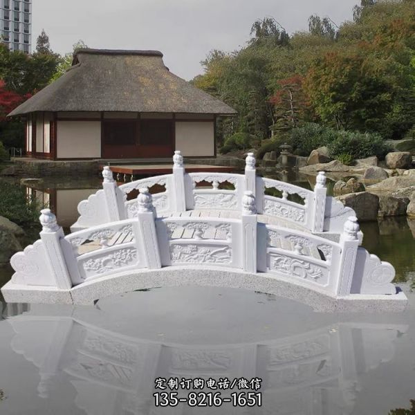 庭院別墅流水小橋景觀石拱橋（6）