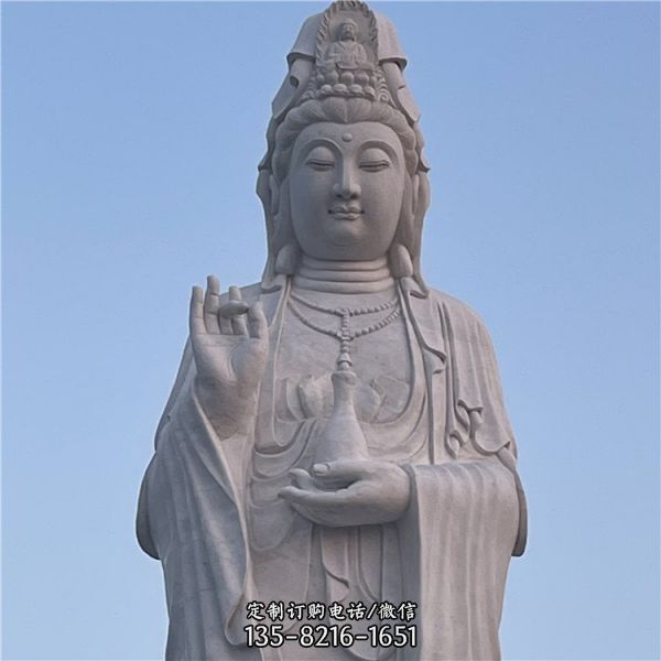 景點寺廟漢白玉佛像人物石雕（2）