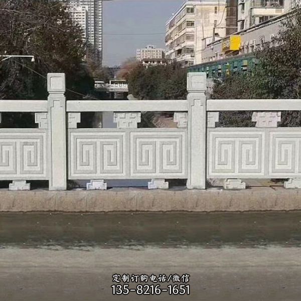 廣場小區(qū)庭院別墅陽臺升旗臺石雕欄桿（1）