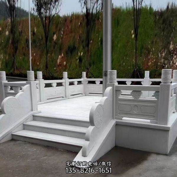 戶外園林景觀擺件校園旗臺圍欄