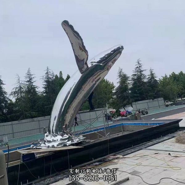 大型不銹鋼園林廣場景觀造型（1）