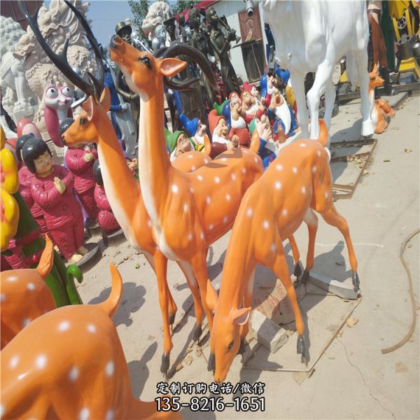 玻璃鋼仿真動物雕塑（3）