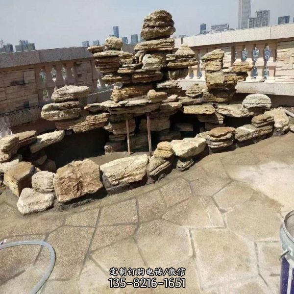公園景區(qū)園林 天然假山石 造型雕塑（3）