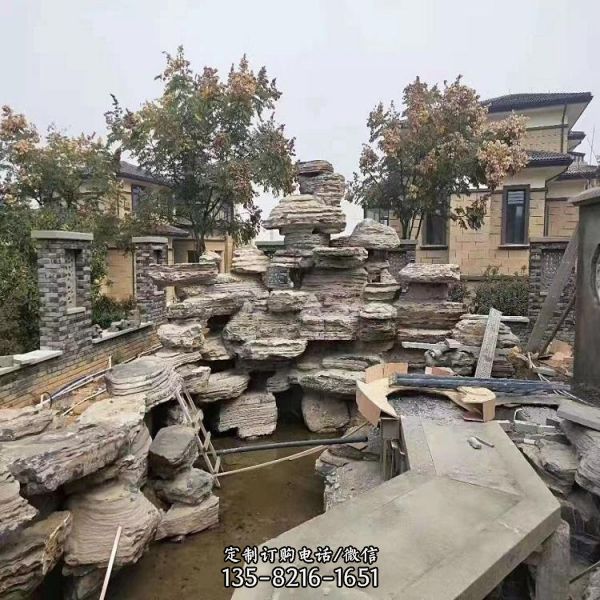 公園景區(qū)園林 天然假山石 造型雕塑（5）