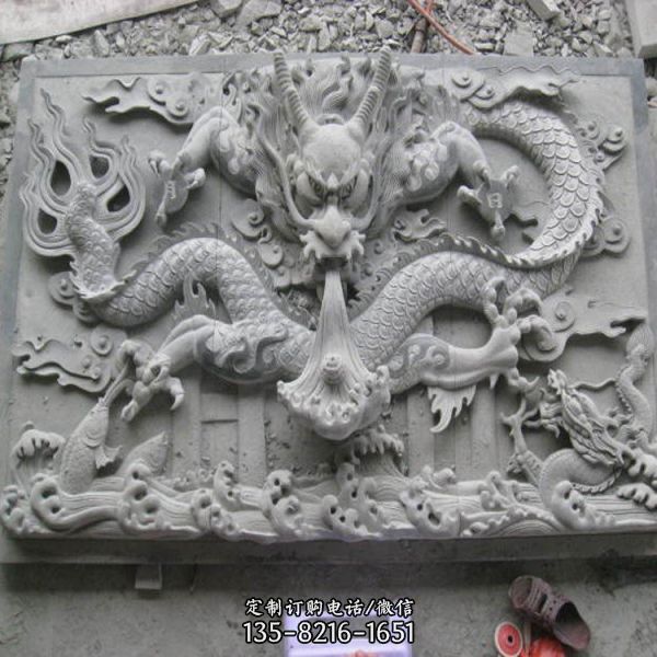 祠堂寺廟浮雕石雕壁畫（4）