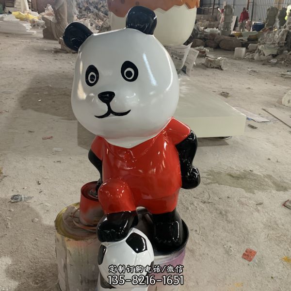 游樂園卡通玻璃鋼動漫公仔形象造型擺件（3）