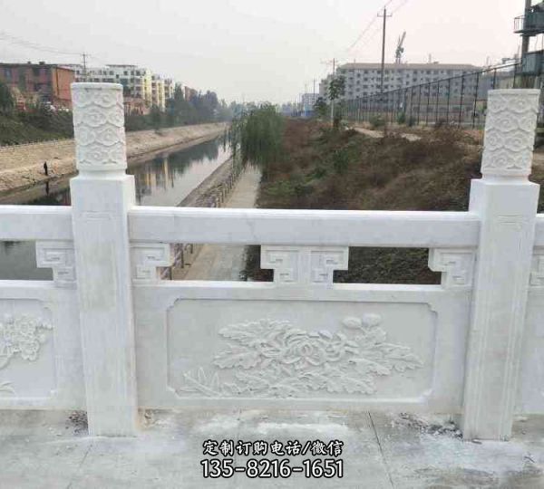 庭院花園景觀中式浮雕欄桿欄板雕塑（3）