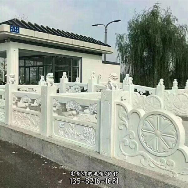 浮雕戶外公園護(hù)欄雕塑