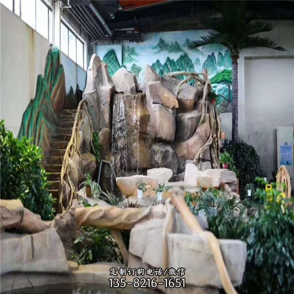 園林廣場裝飾假山石景觀雕塑（2）