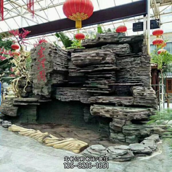 景觀雕塑戶外公園景區創意假山大型雕塑（2）