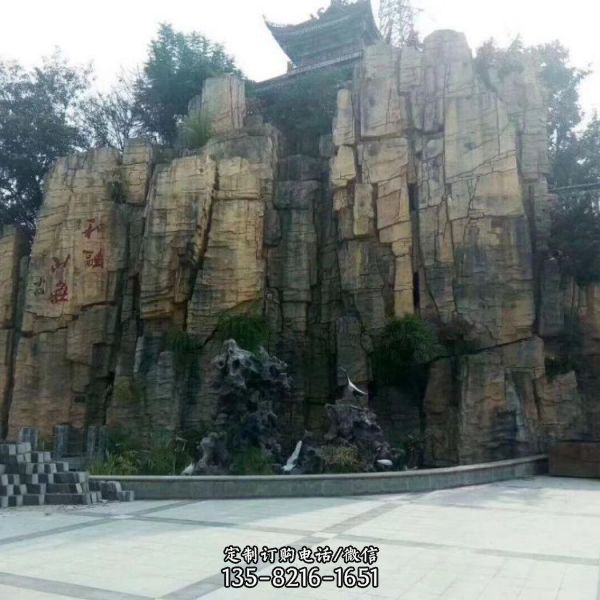 景觀雕塑戶外公園景區創意假山大型雕塑（3）