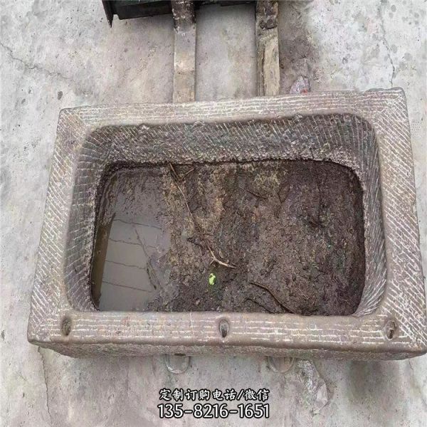 農場石雕石槽庭院裝飾擺件