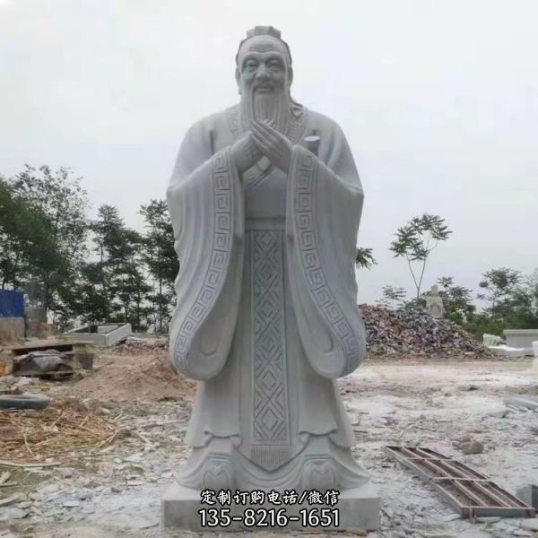 石雕戶(hù)外景區(qū)寺廟大型神佛雕塑