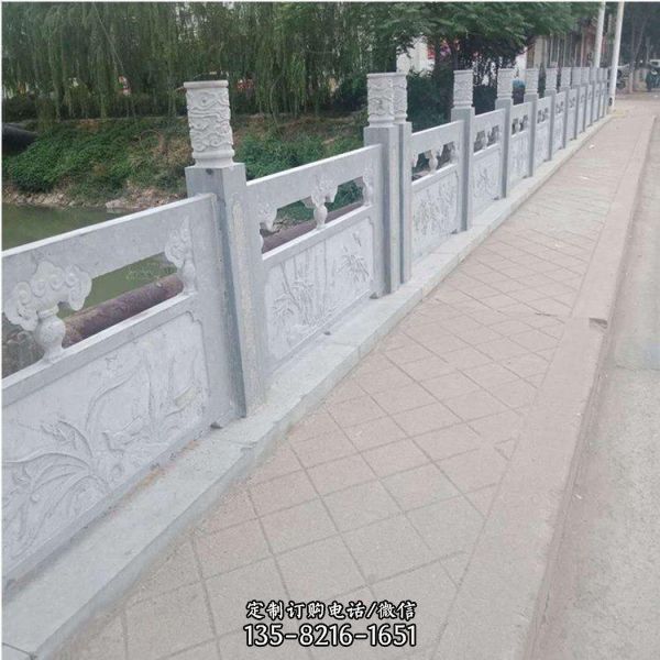 大理石石雕景觀欄桿欄板雕塑