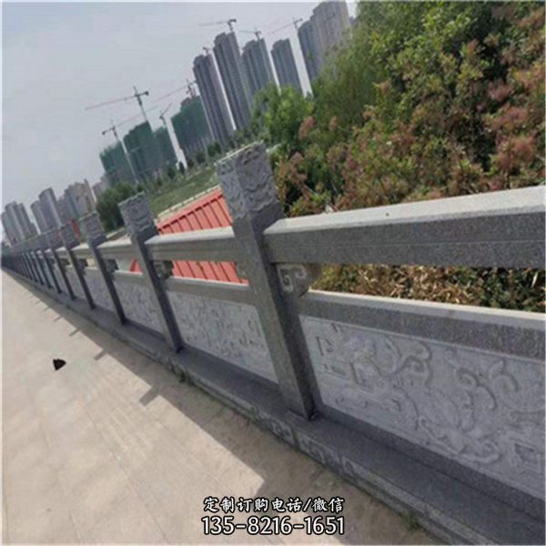 景區城市河道裝飾大理石雕刻欄桿欄板（5）