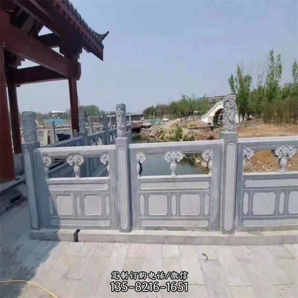 景區(qū)園林建筑大理石雕刻欄桿欄板（1）
