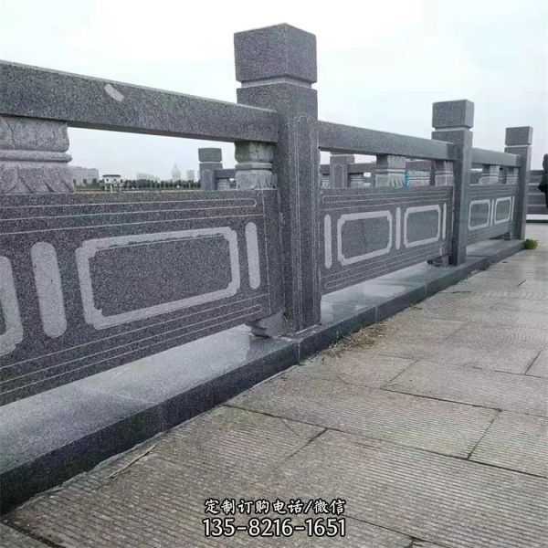 景區(qū)園林建筑大理石雕刻欄桿欄板（3）