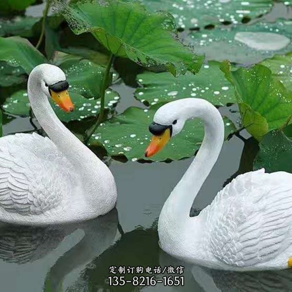 不銹鋼卡通動物園林廣場景觀雕塑（4）