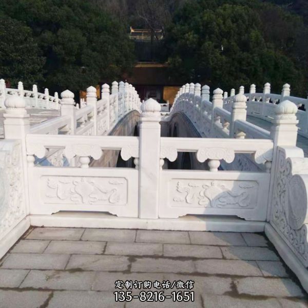 公園景區大理石石雕園林欄桿欄板雕塑（1）