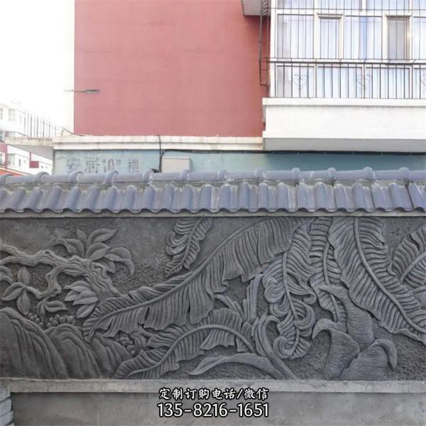 園林浮雕造型文化墻景觀雕塑（1）