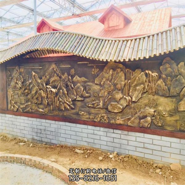 園林浮雕造型文化墻景觀雕塑（3）