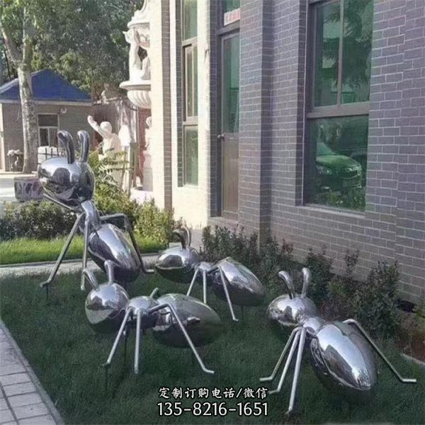 戶外大型不銹鋼景觀雕塑擺件（4）
