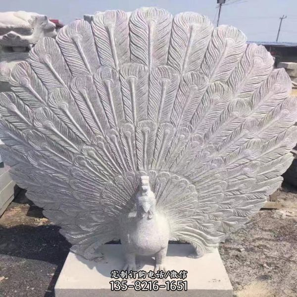 廣場用花崗巖五蓮花風(fēng)景石造型雕塑（3）
