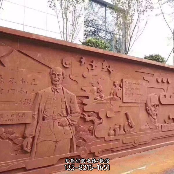 室內(nèi)庭院銅雕影壁雕塑擺件雕塑（1）
