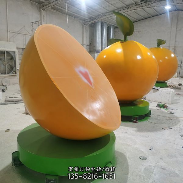 游樂場(chǎng)玻璃鋼卡通彩繪創(chuàng)意戶外大型景觀雕塑（5）