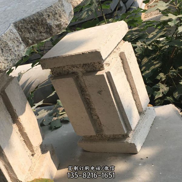 戶外園林青石茶臺(tái)石桌椅擺件（5）