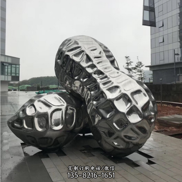 不銹鋼創意公園景區標識（4）
