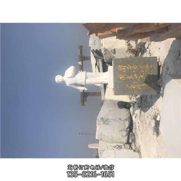 校園石雕名人雕塑（3）