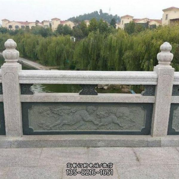 景區建筑工程花崗巖石雕欄桿（2）