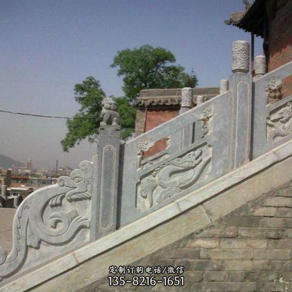 景區建筑工程花崗巖石雕欄桿（1）