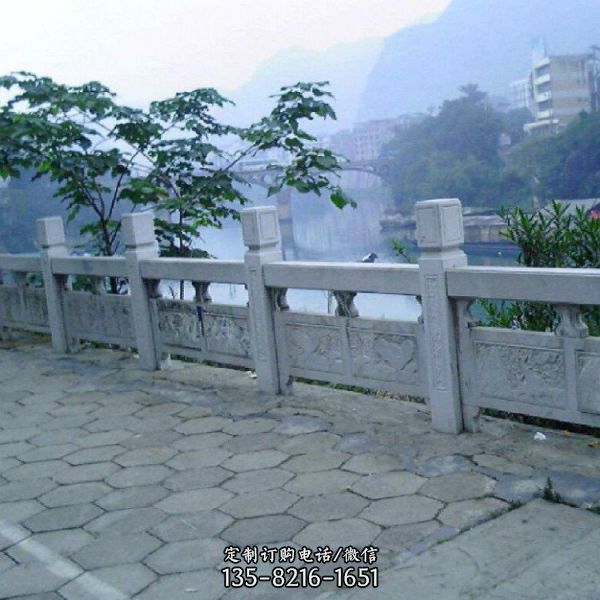景區建筑工程花崗巖石雕欄桿（5）