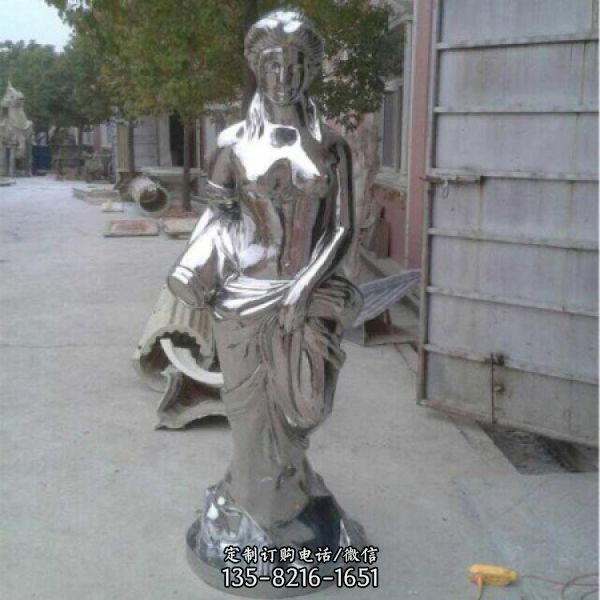廣場創(chuàng)意不銹鋼鏡面電鍍景觀裝飾擺件雕塑（2）