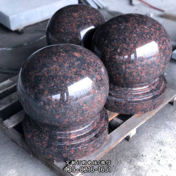 園林工程花崗巖車擋石（1）