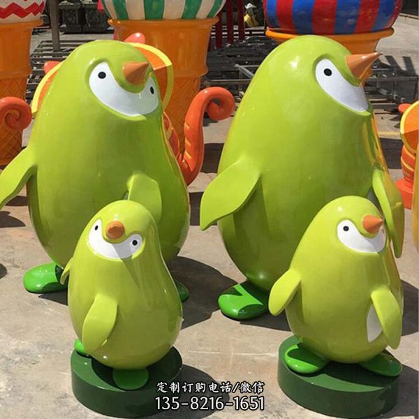 玻璃鋼動漫人物雕塑  幼兒園擺件雕塑（4）