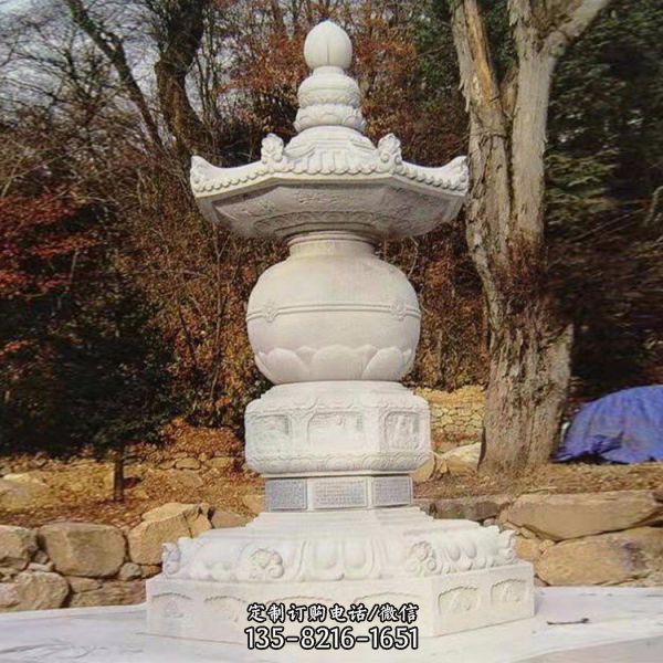 仿古石雕園林庭院石燈雕塑（3）
